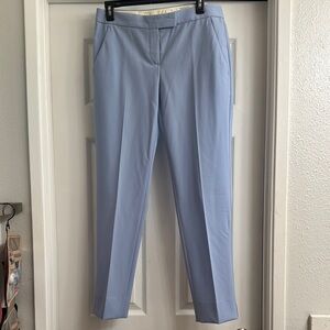 Theory Light Blue Women's Trousers